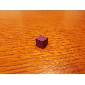Cubetto 8mm Viola (10 pezzi)