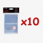 BUNDLE UltraPro - Bustine protettive trasparenti 66x91 (100 bustine) - 10 pezzi