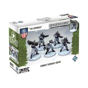 Dust Tactics: The Gunners - DT005 Dust Tactics: The Gunners - DT005
