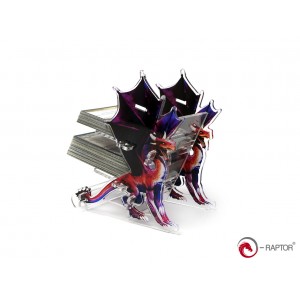 E-Raptor - Card Holder - 2L Dragon E-Raptor - Card Holder - 2L Dragon