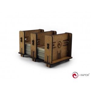 E-Raptor - Card Holder - 2S HDF E-Raptor - Card Holder - 2S HDF
