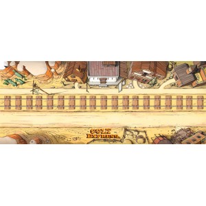 Playmat: Colt Express New Ed. Deluxe (Tappetino) Playmat: Colt Express New Ed. Deluxe (Tappetino)