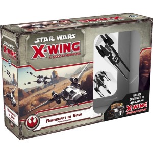 Rinnegati di Saw: Star Wars X-Wing Pack di espansione ITA Rinnegati di Saw: Star Wars X-Wing Pack di espansione ITA