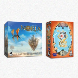 BUNDLE Noria ENG + Yokohama ITA BUNDLE Noria ENG + Yokohama ITA
