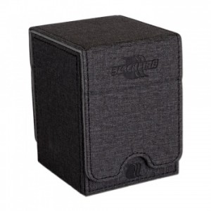 Portamazzo magnetico verticale Nero (Convertible Premium Deck Box) - BF03273 Portamazzo magnetico verticale Nero (Convertible Premium Deck Box) - BF03273