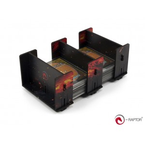 E-Raptor - Card Holder - 2L FullPrint HDF Lava E-Raptor - Card Holder - 2L FullPrint HDF Lava