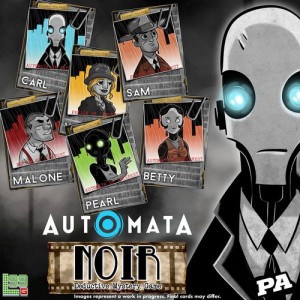 Automata NOIR Automata NOIR