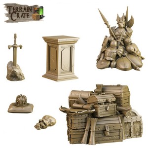 Terrain Crate: King's Coffers Terrain Crate: King's Coffers