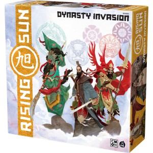 Dynasty Invasion: Rising Sun ENG