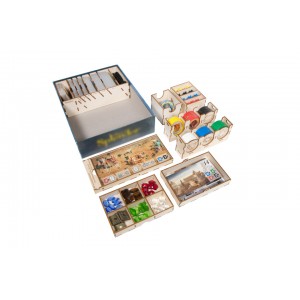 Organizer scatola compatibile con Splendor - The Broken Token Organizer scatola compatibile con Splendor - The Broken Token