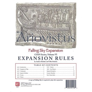 Ariovistus - Falling Sky: The Gallic Revolt Against Caesar Exp+ Update kit