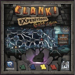 Expeditions: Gold and Silk - Clank!