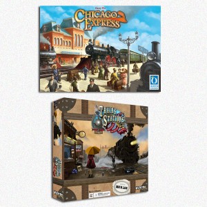 BUNDLE Chicago express + Trains and Stations BUNDLE Chicago express + Trains and Stations