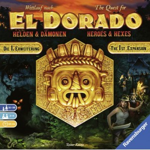 Heroes & Hexes: The Quest for El Dorado ENG/DEU (Helden & Damonen)