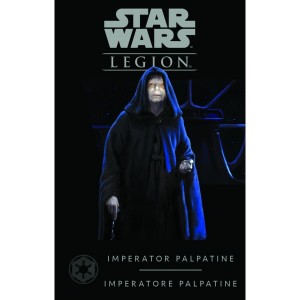 Imperatore Palpatine - Star Wars: Legion Imperatore Palpatine - Star Wars: Legion