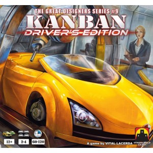 Kanban: Driver's Edition ENG Kanban: Driver's Edition ENG