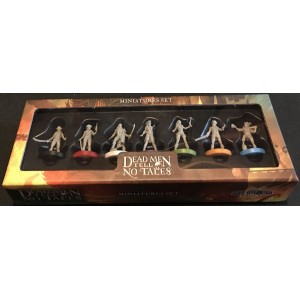 Miniatures: Dead Men Tell No Tales Miniatures: Dead Men Tell No Tales