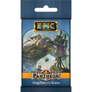 Angeline vs Scara: Epic Card Game Pantheon