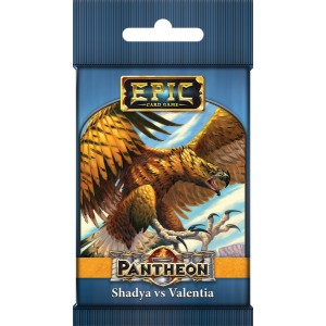 Shadya vs Valentia: Epic Card Game Pantheon