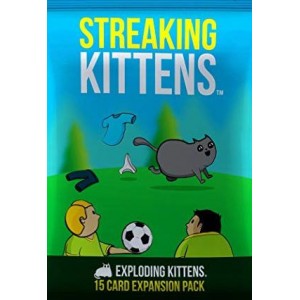 Streaking Kittens: Exploding Kittens ENG