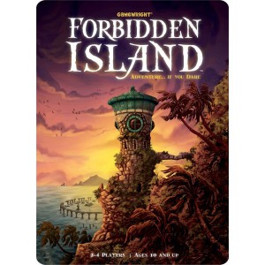 Forbidden Island ENG (L'isola proibita) (danno lungo spigolo sul retro) Forbidden Island ENG (L'isola proibita) (danno lungo spigolo sul retro)