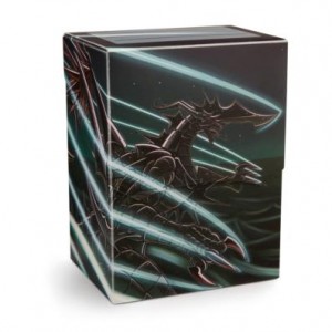 Dragon Shield - portamazzo 75 carte Jet Extanium ATN31724 Dragon Shield - portamazzo 75 carte Jet Extanium ATN31724
