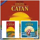 BUNDLE I coloni di Catan (comp. legno) + I Marinai di Catan + I Coloni di Catan esp. 5-6 giocatori