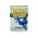 Dragon Shield - Bustine protettive Matte Clear Blue (100 bustine) - 11033