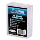 UltraPro - Scatolina portacarte - 25 carte 2pz (Plastic Box 2-piece)