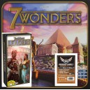 SAFEGAME 7 Wonders (ENG) + esp Leaders + 200 bustine trasparenti specifiche