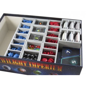 Twilight Imperium 4th Ed. - Organizer Folded Space in EvaCore - TI4