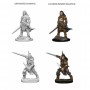 Pathfinder Deep Cuts Unpainted Miniatures - Human Male Fighter (2 Units)