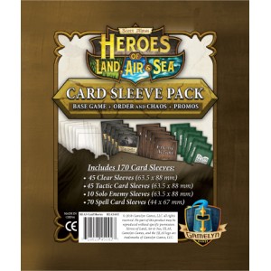 Comprehensive Sleeve Pack: Heroes of Land, Air & Sea