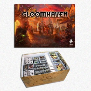 BUNDLE Gloomhaven ENG + Organizer Folded Space in EvaCore