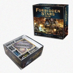 BUNDLE Forbidden Stars + Organizer scatola in EvaCore BUNDLE Forbidden Stars + Organizer scatola in EvaCore