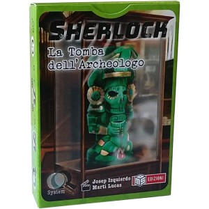Sherlock - La Tomba dell'Archeologo Sherlock - La Tomba dell'Archeologo