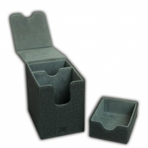 Portamazzo magnetico verticale nero (Premium Deck Box) - BF03327 Portamazzo magnetico verticale nero (Premium Deck Box) - BF03327