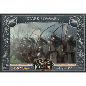 Arcieri Stark ENG - A Song of Ice & Fire: Miniatures Game