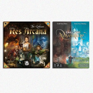 BUNDLE Res Arcana + Call to Adventure BUNDLE Res Arcana + Call to Adventure