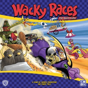 Wacky Races: The Board Game Wacky Races: The Board Game