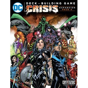 Crisis Expansion Pack 4: DC Comics Deck-building Game