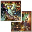 BUNDLE Shattered Empire (exp per Twilight Imperium) + Shards of the throne (exp per Twilight Imperium)