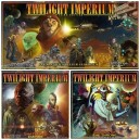 BUNDLE Twilight Imperium + Shattered Empire (exp) + Shards of the throne (exp)