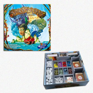 BUNDLE Spirit Island ITA + Organizer Folded Space in EvaCore