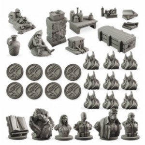 Counter upgrade set - Hellboy: The Board Game Counter upgrade set - Hellboy: The Board Game
