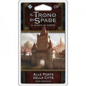 Alle Porte della Città: Il Trono di Spade LCG 2a Edizione (LCG) Alle Porte della Città: Il Trono di Spade LCG 2a Edizione (LCG)
