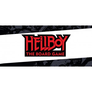BUNDLE Hellboy: The Board Game + Counter Upgrade Set BUNDLE Hellboy: The Board Game + Counter Upgrade Set