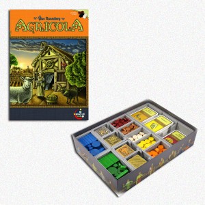 BUNDLE Agricola + Organizer Folded Space in EvaCore BUNDLE Agricola + Organizer Folded Space in EvaCore