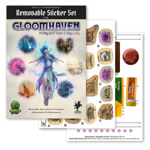 Removable Sticker Set - Forgotten Circle: Gloomhaven