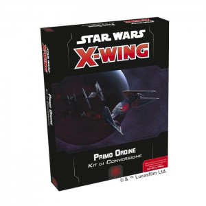 Kit di Conversione Primo Ordine - Star Wars: X-Wing 2nd Ed.